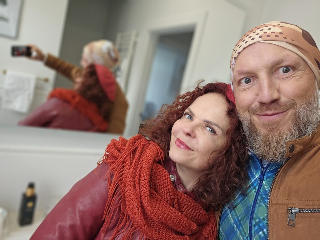 Gdy ogrzewanie podłogowe na dłużej zatrzymało nas w łazience:-)