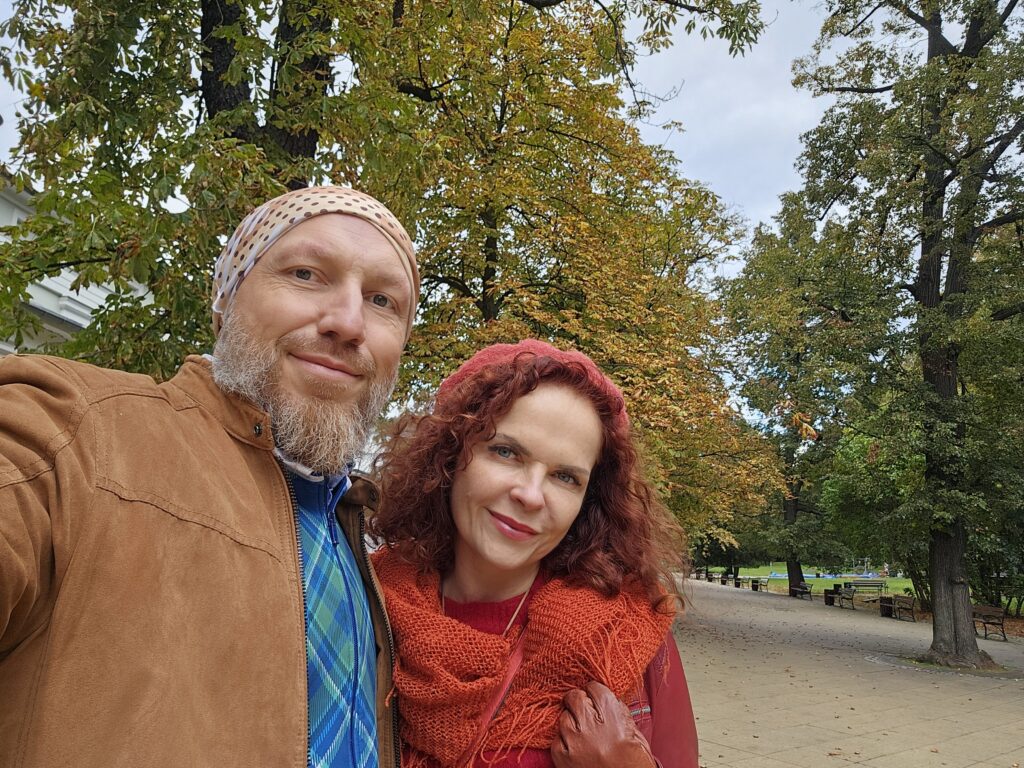 Rocznicowy spacer po Parku Zdrojowym