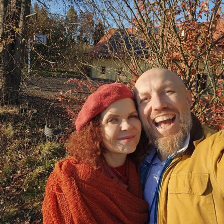 być sobą w małżeństwie – zdjęcie pary