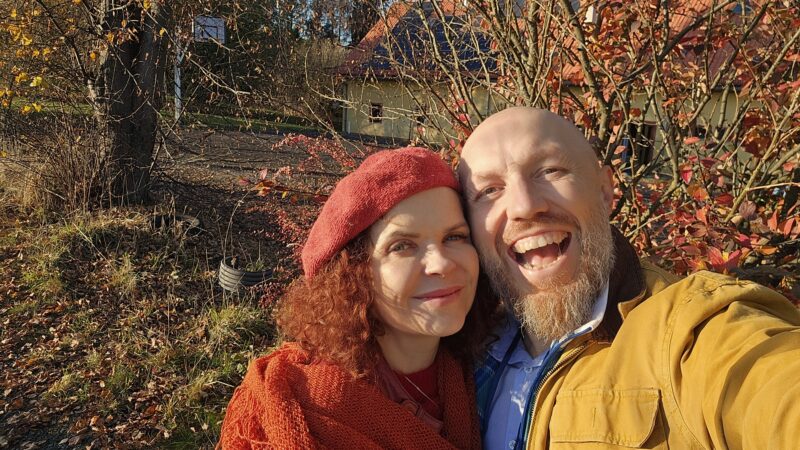 być sobą w małżeństwie – zdjęcie pary