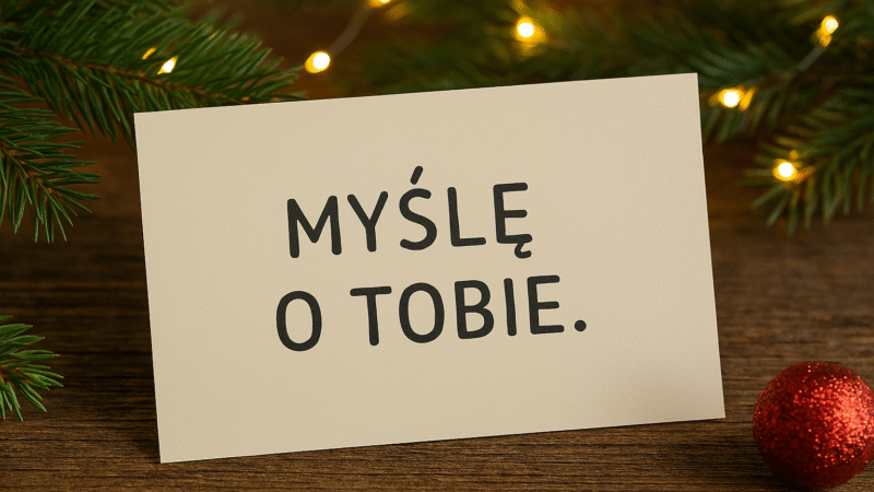 wiadomość do małżonka