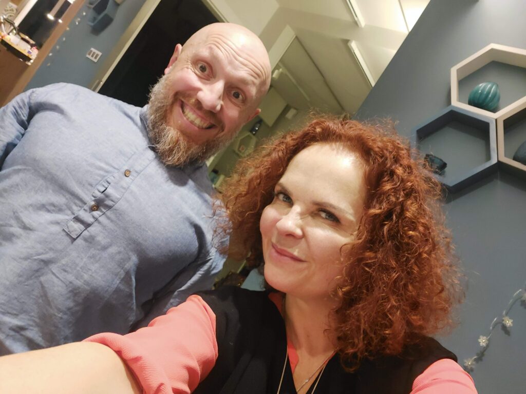 randka małżeńska w domu