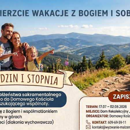 oaza rodzin I stopnia