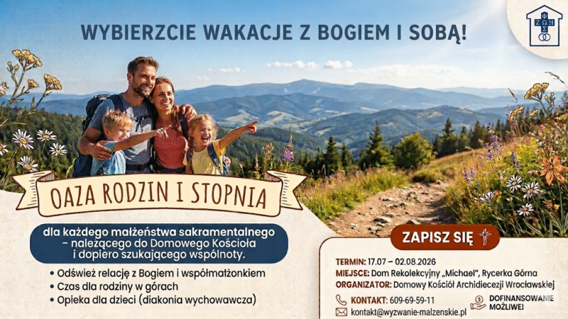 oaza rodzin I stopnia